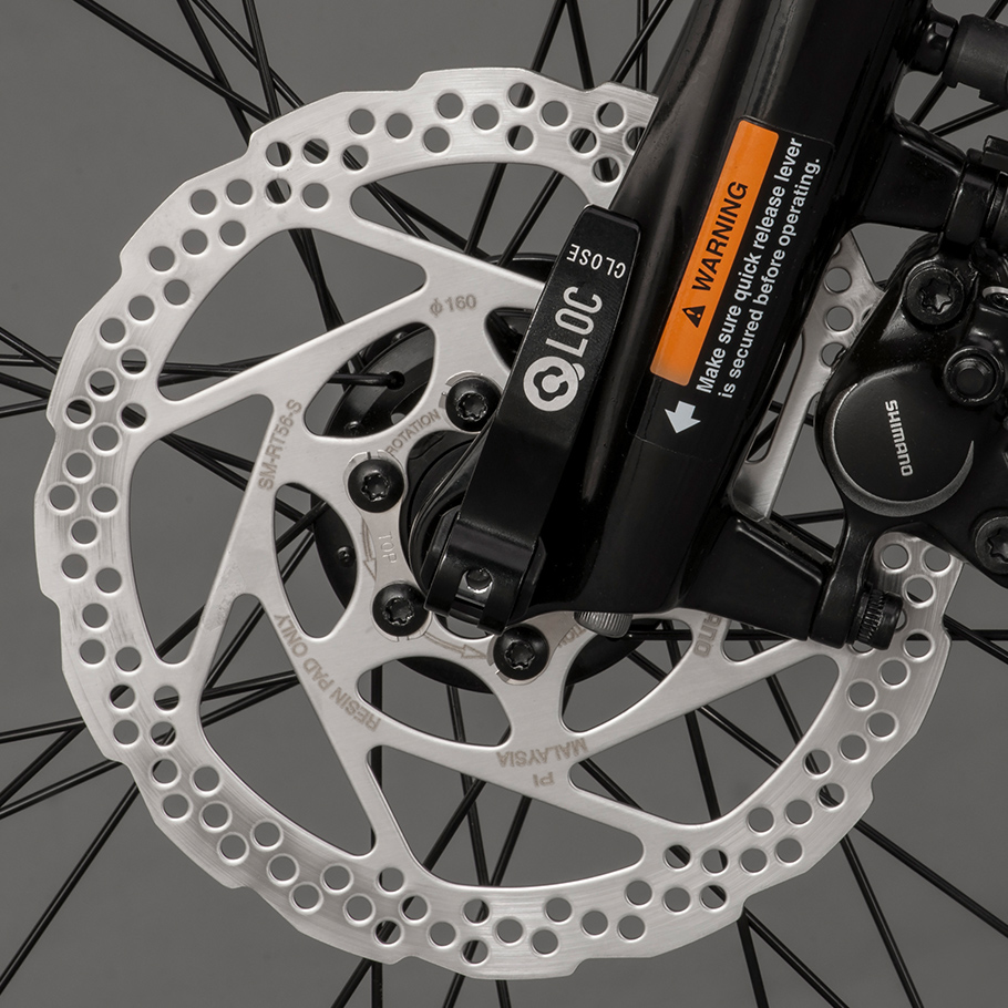 Hydraulic Disc Brakes