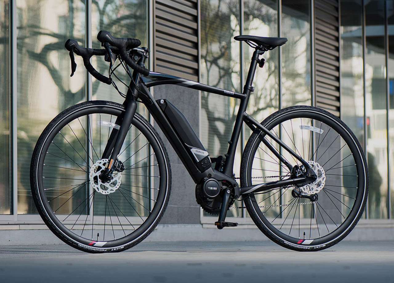 Yamaha Power Assist Electric Bicycles 