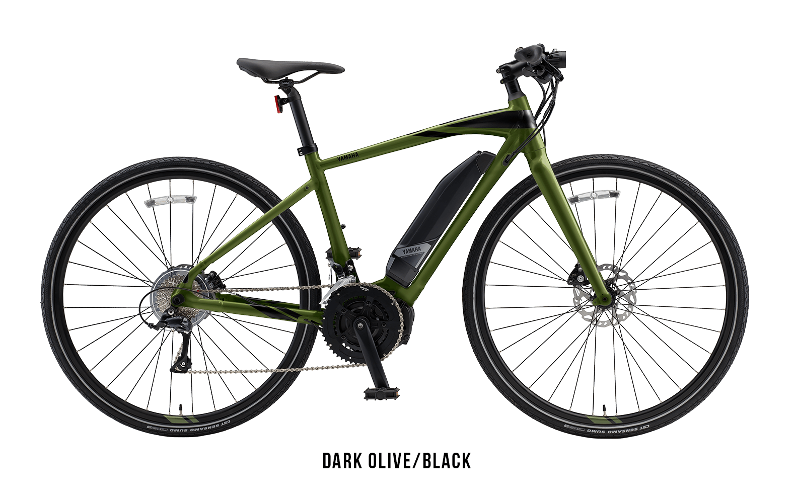 Yamaha best sale crosscore ebike