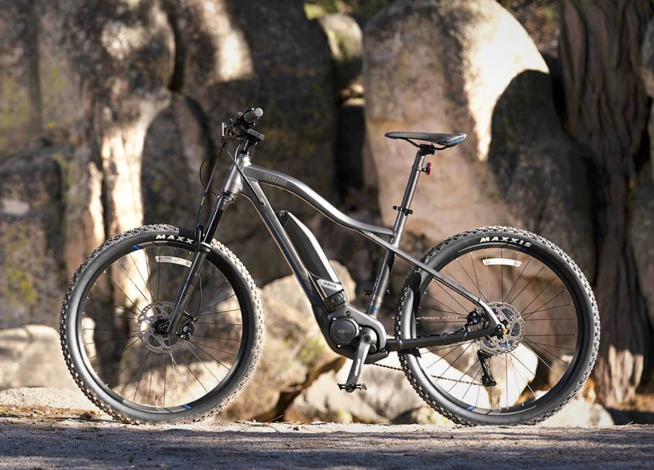 electric powered mountain bike