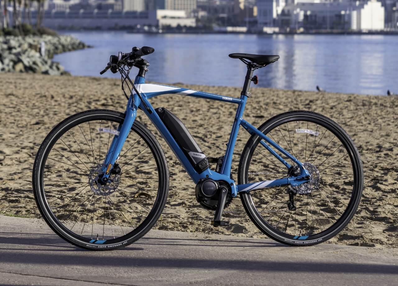 Yamaha Power Assist Electric Bicycles 