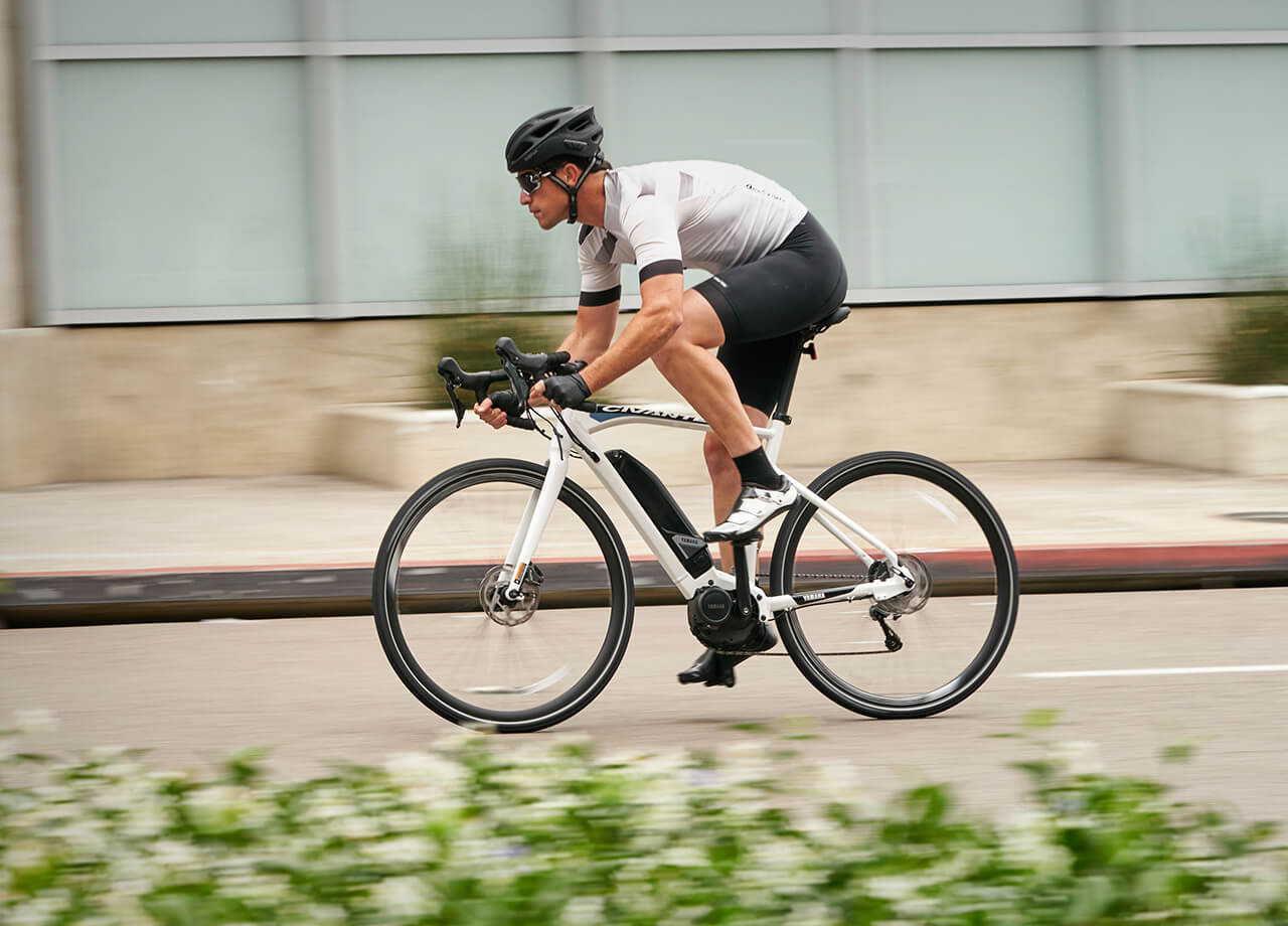 power assisted bicycle