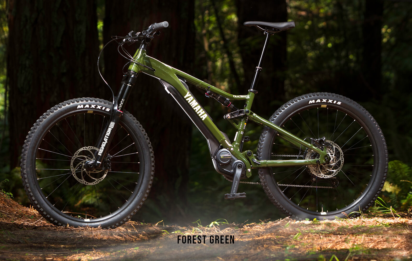 yamaha full suspension mountain bike