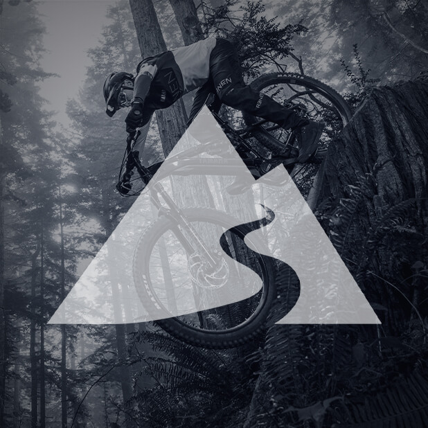 Mountain bike Thumbnail of a man riding a Yamaha bicycle