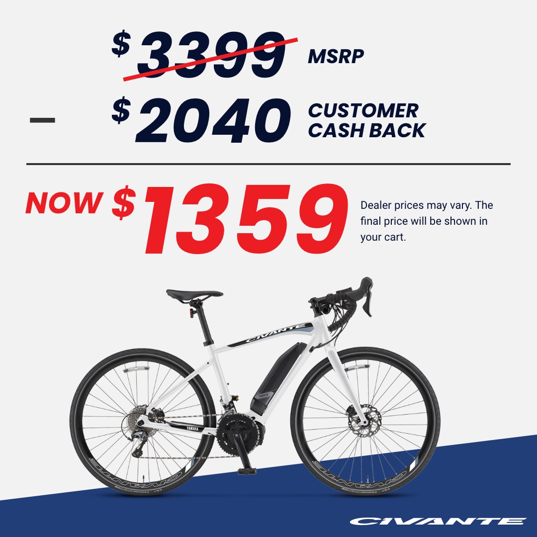 YDX-MORO. 3399 MSRP with 2040 customer cash, now 1359. Dealer prices may vary.
