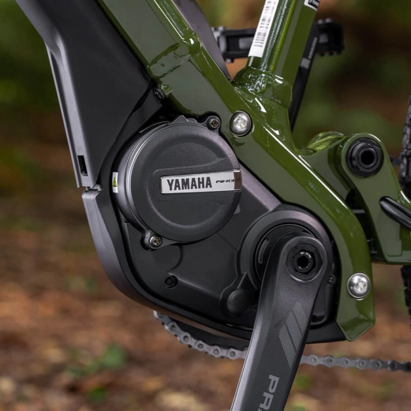 ALL-NEW YAMAHA PW-X3